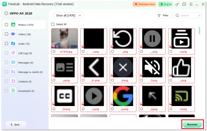 Recover The Files