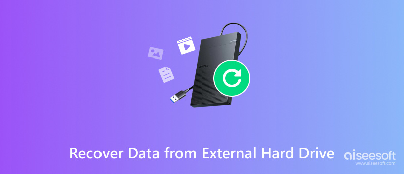 Recover Data From External Hard Drive