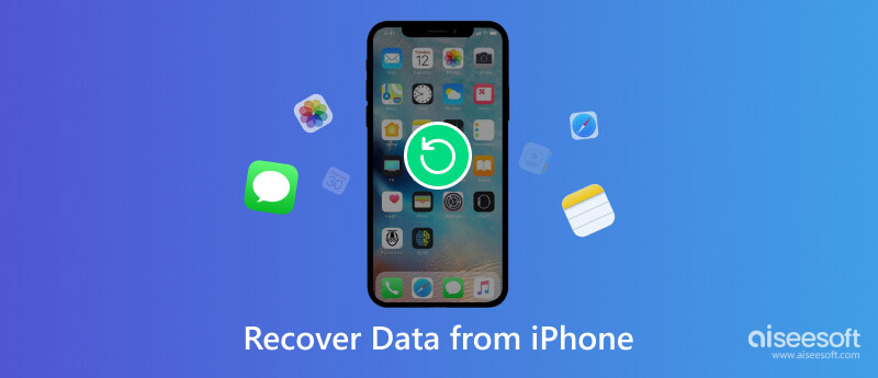 Восстановить данные с iPhone