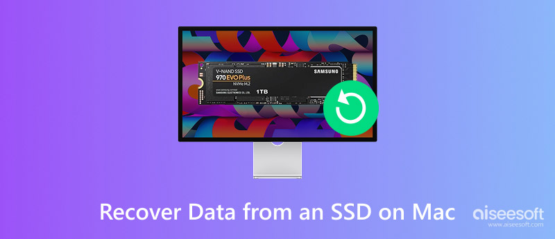Recover Data from Mac SSD