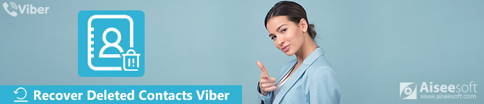 Odzyskaj usunięte kontakty Viber