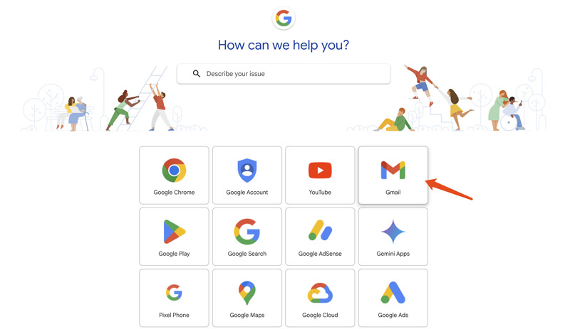Google Help Gmail