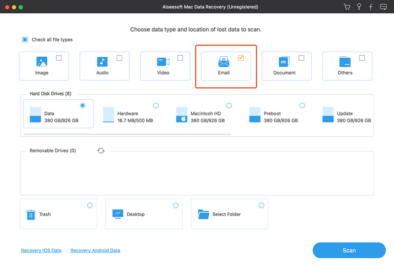 Scan For Deleted Emails On Mac
