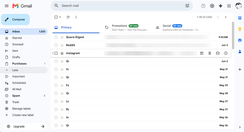 Recover Deleted Emails From Gmail Web