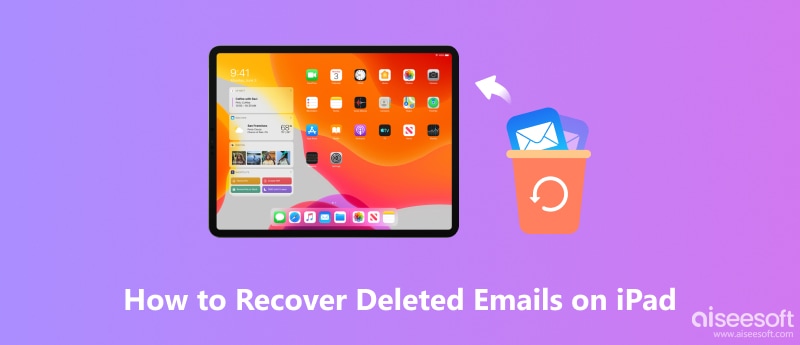 Recover Deleted Emails on iPad