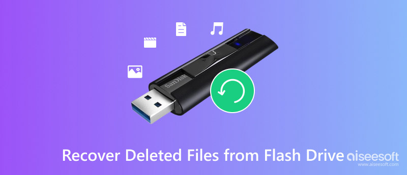 Recover Deleted Files from USB Flash Drives