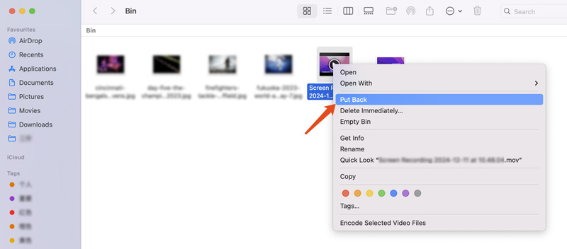 Recover Deleted File From Trash Can Mac