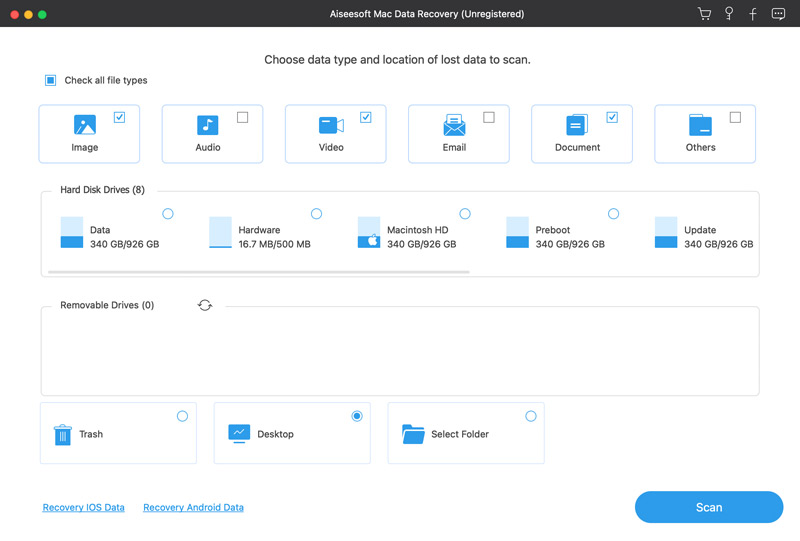 Scan Deleted Mac Files From Desktop