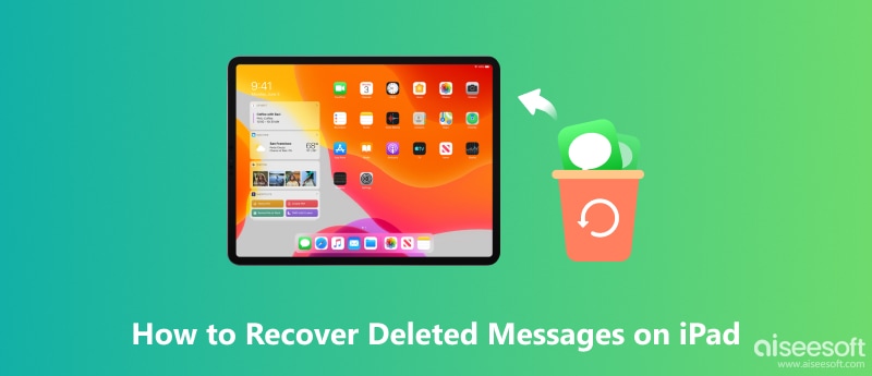 Recover Deleted Messages on iPad