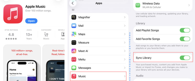 Finn tilbake slettet musikk