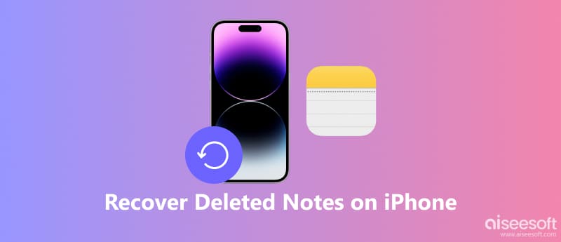 Recover Deleted Notes On Iphone