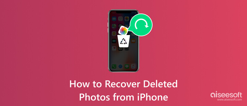 Odzyskaj usunięte zdjęcia z iPhone'a