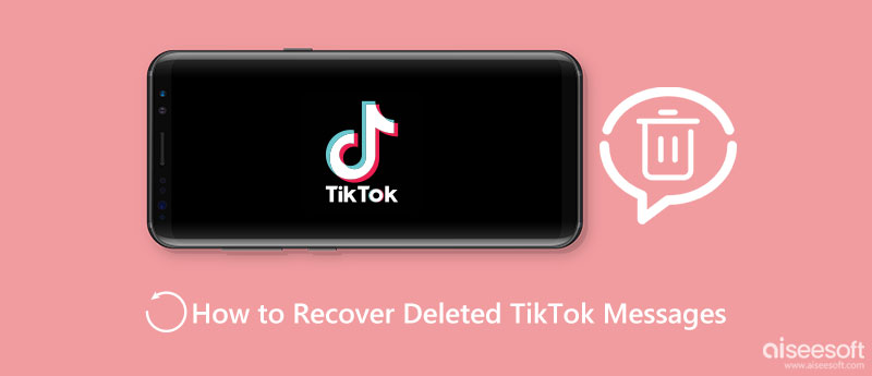 Obnovte smazané zprávy TikTok