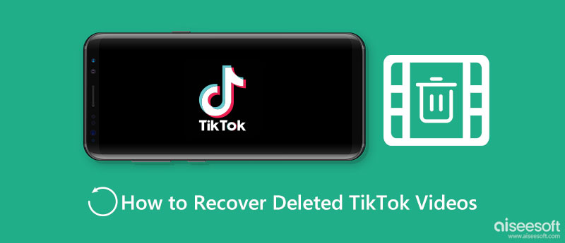 Odzyskaj usunięte filmy TikTok