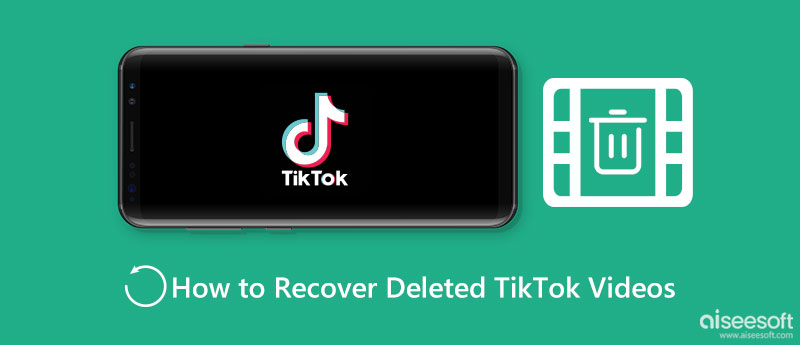 Recupera i video TikTok cancellati