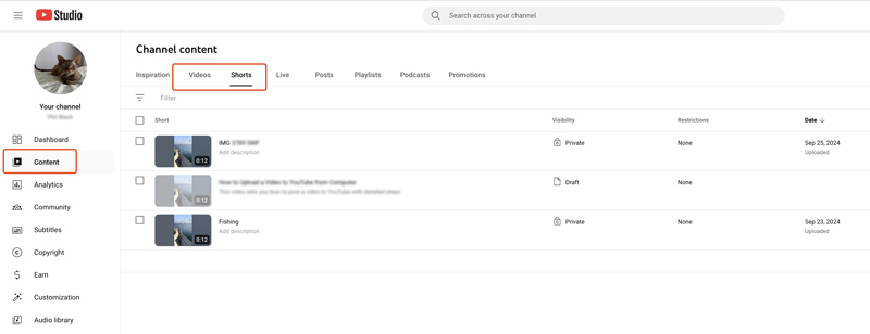 Get Deleted Youtube Videos Back Content
