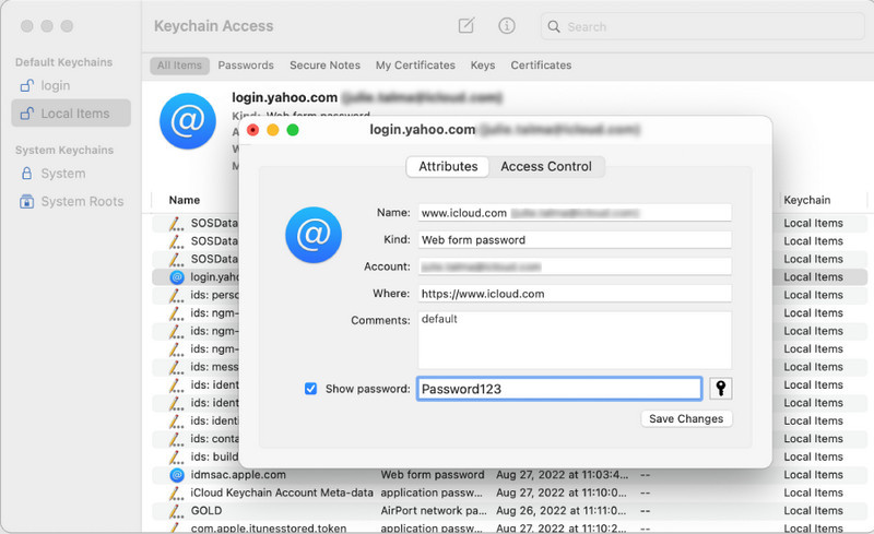 Keychain Access