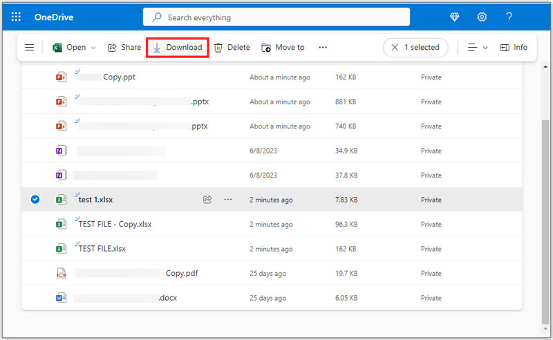 Restore Deleted Excel File From Onedrive Backup