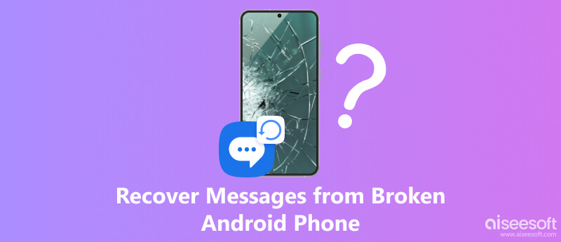 Recover Messages from Broken Phone