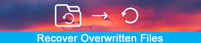 recover overwritten files