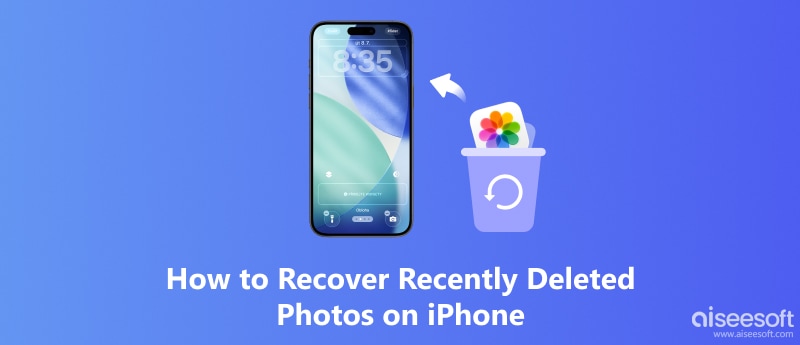 Recover Recently Deleted Photos on iPhone