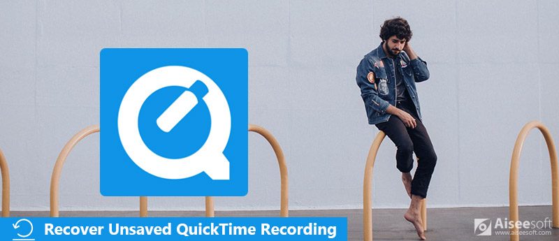 Gjenopprett Unsaved QuickTime Recording