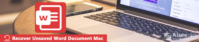 Recover Unsaved Word Document on Mac