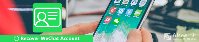 Helyreállítsa a WeChat fiókot