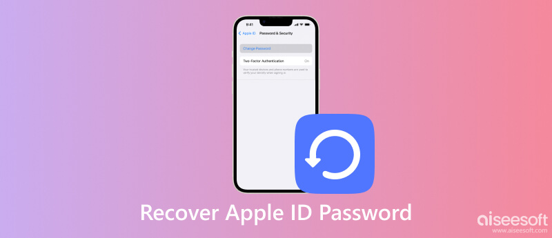 Obnovte své heslo Apple ID