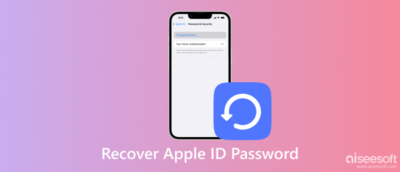 Återställ ditt Apple ID-lösenord