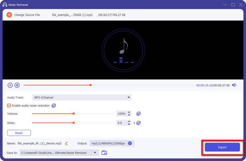 导出无噪音的 Skype 录音