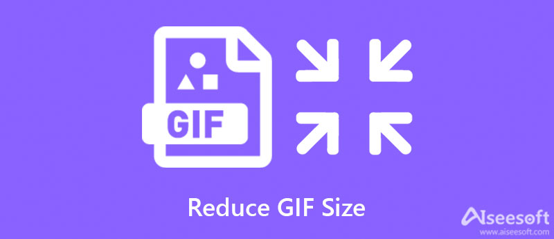 Snižte velikost GIF