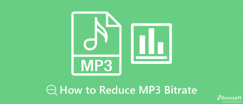 Μειώστε τον ρυθμό μετάδοσης bit MP3