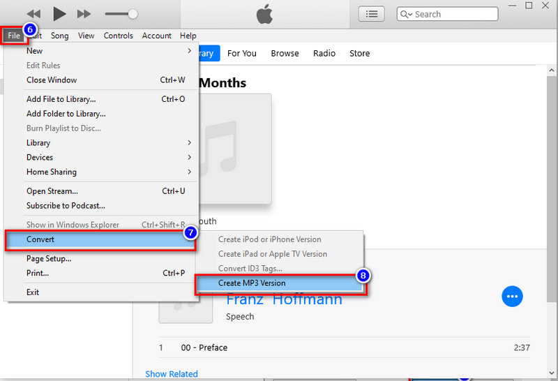 Convert MP3 File