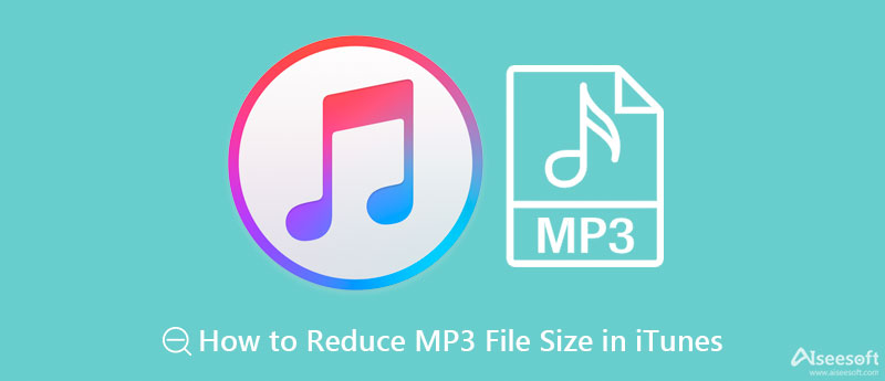 iTunes'da MP3 Dosya Boyutunu Küçültün