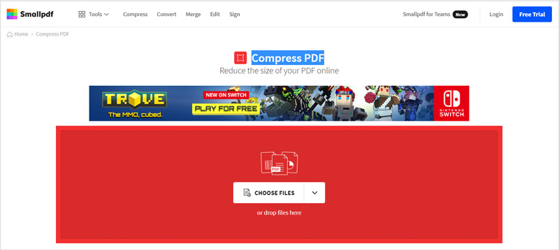 Comprimeer PDF