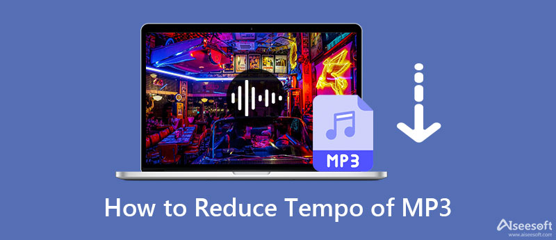 Tempo van MP3 verlagen