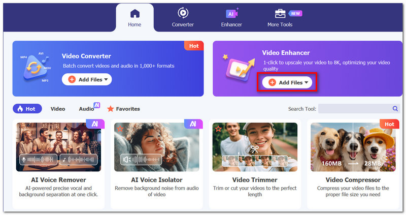 Add Noisy Video