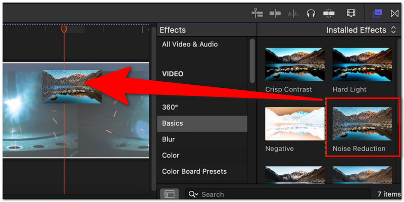 Click Noise Reduction