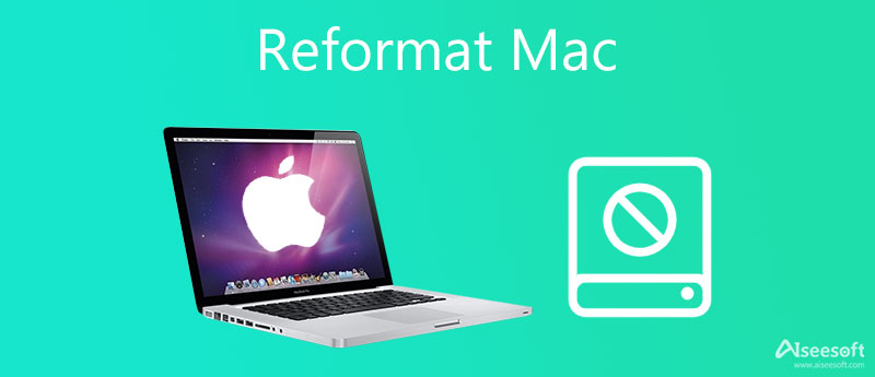Přeformátovat Mac