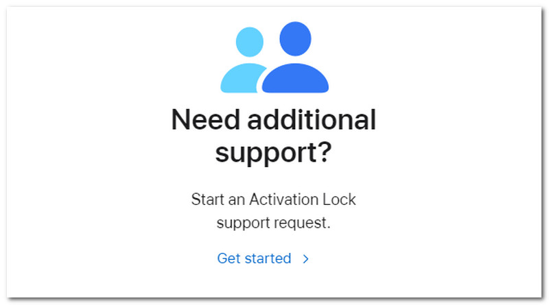 Wsparcie Apple Usuń blokadę aktywacji