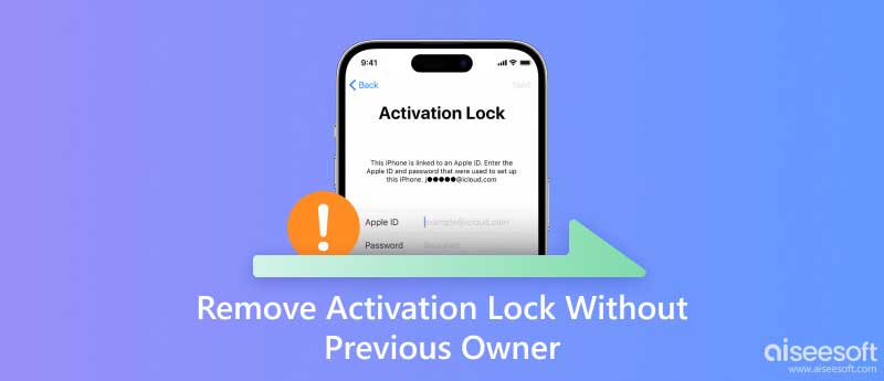 Remove Activation Lock Without Previous Owner