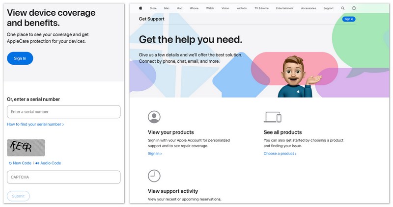 Contact Apple Support to Remove Apple ID