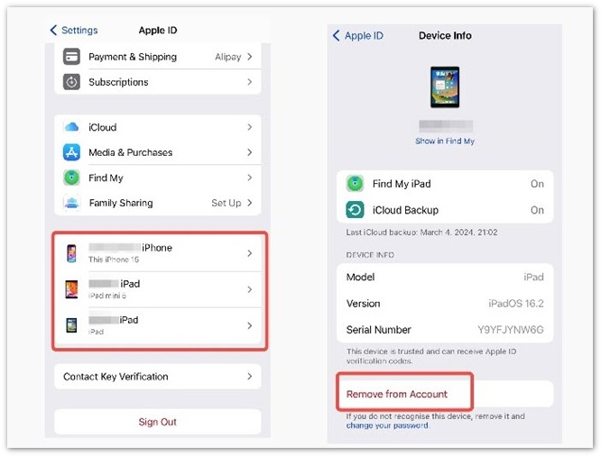 Remove Iphone From Apple Id Account
