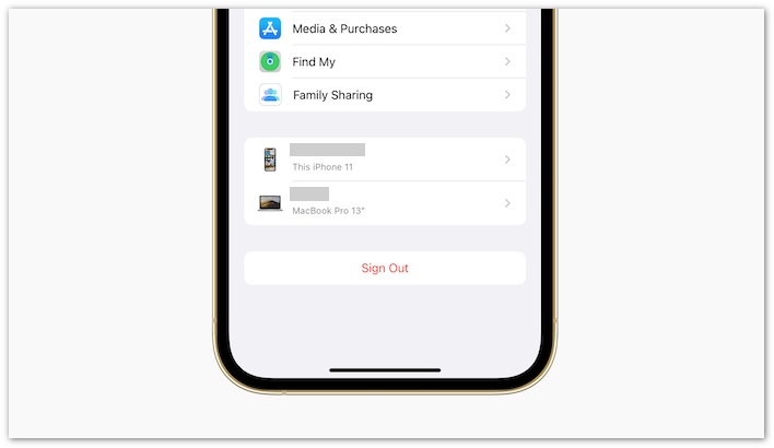 Sign Out Apple ID On Iphone