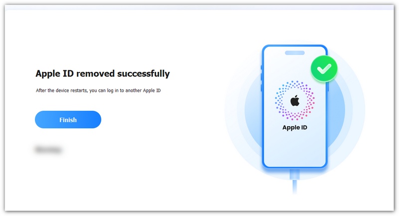 Apple Id Removed Successfully