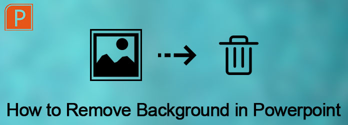 Rimuovi sfondo in Powerpoint