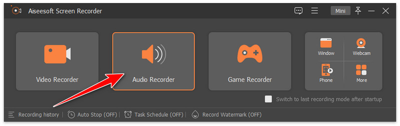 Open Audio Recorder