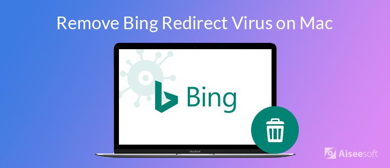 Odeberte virus Annoying Bing Redirect v systému Mac