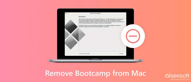 Καταργήστε το Bootcamp από το Mac